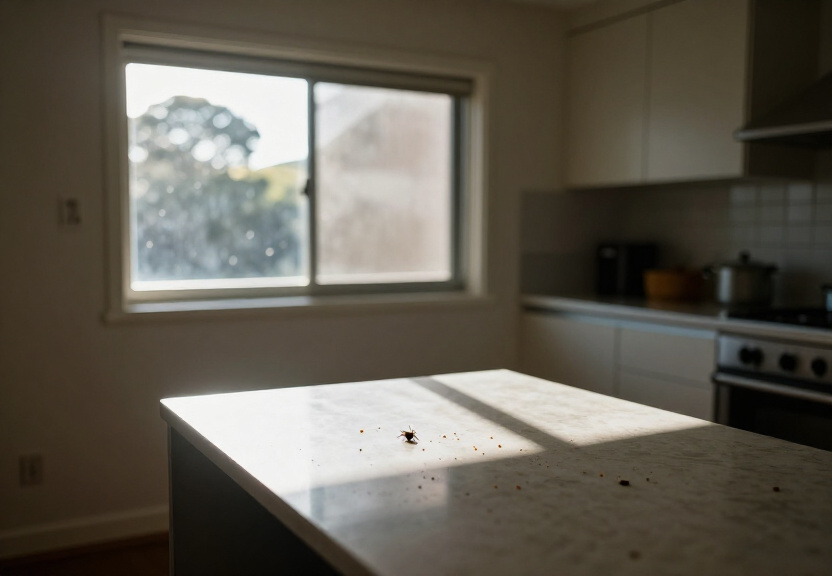Rodent nest in a Rooty Hill roof space before treatment