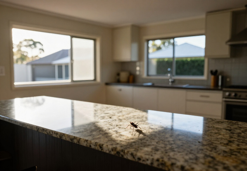 Shed in Rooty Hill cleared of spiders after treatment